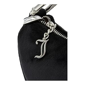 Juicy Couture Women's Blossom Small Hobo Bag, black : Amazon